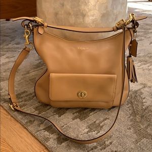 Coach Courtney Hobo Crossbody Bag